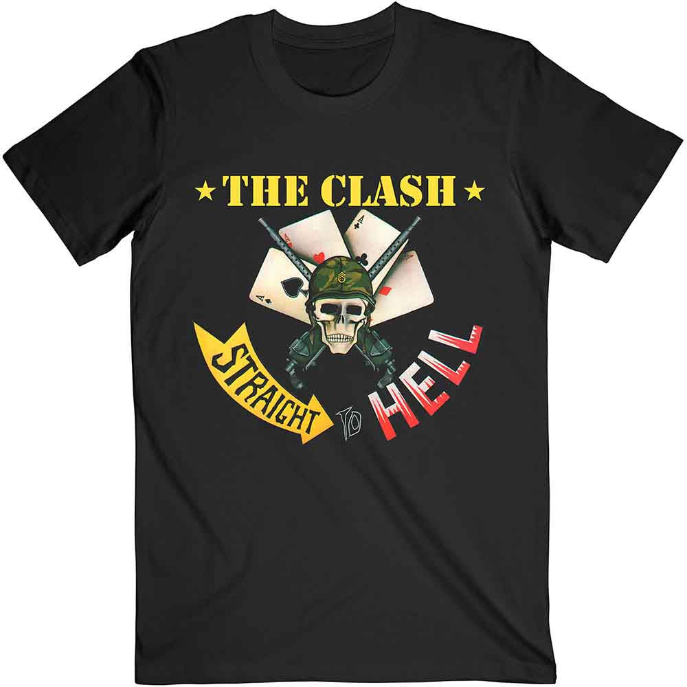 Clash - Straight To Hell Single (Black) Xl [T-Shirt]