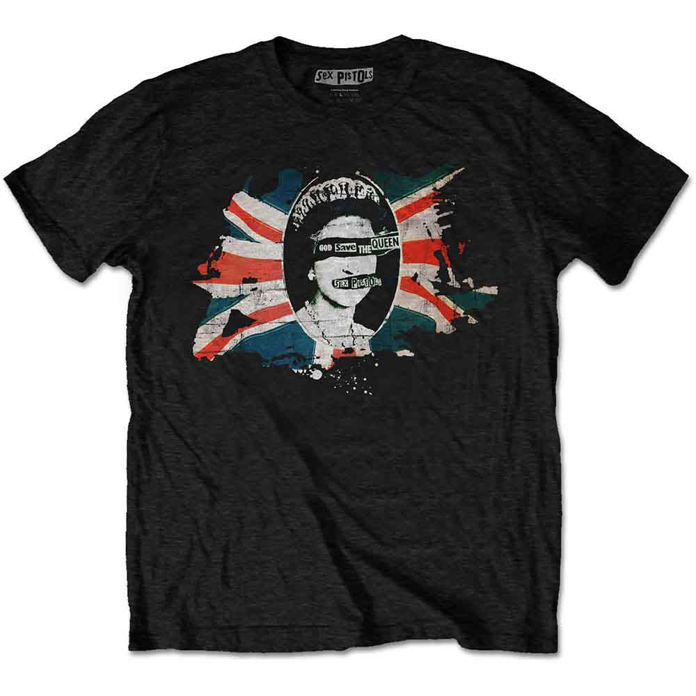 Sex Pistols - God Save The Queen (Black) Large [T-Shirt]