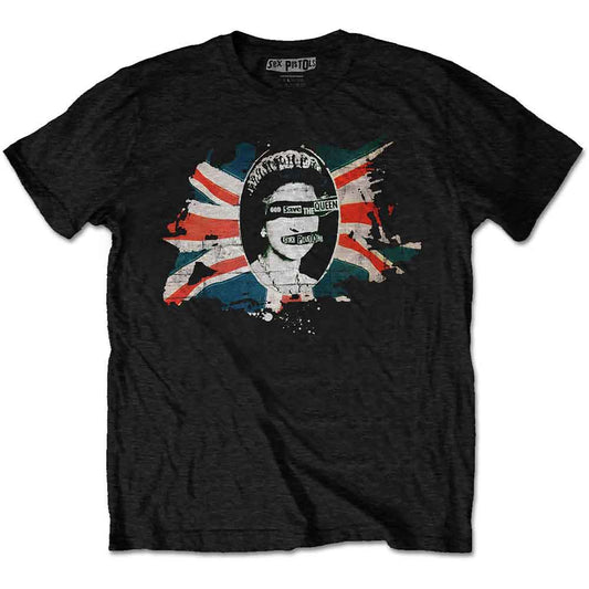 Sex Pistols - God Save The Queen (Black) XXL [T-Shirt]