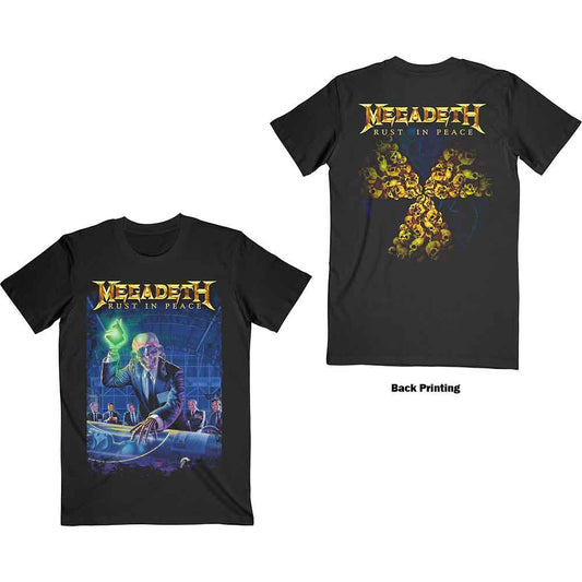Megadeth - Rust In Peace 30TH Ann. (Black) Large [T-Shirt]
