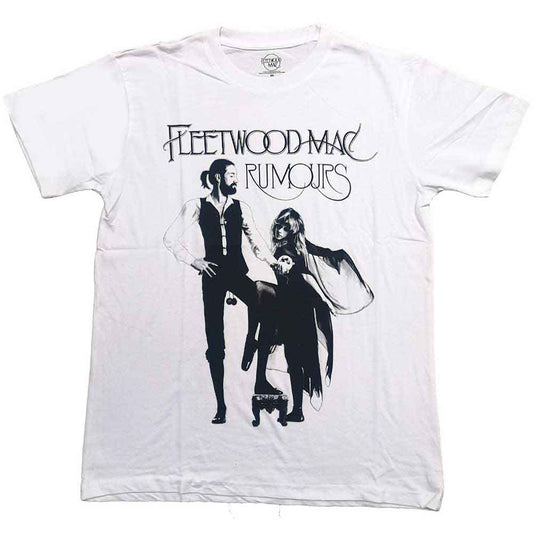 Fleetwood Mac - Rumours (White) Small [T-Shirt]