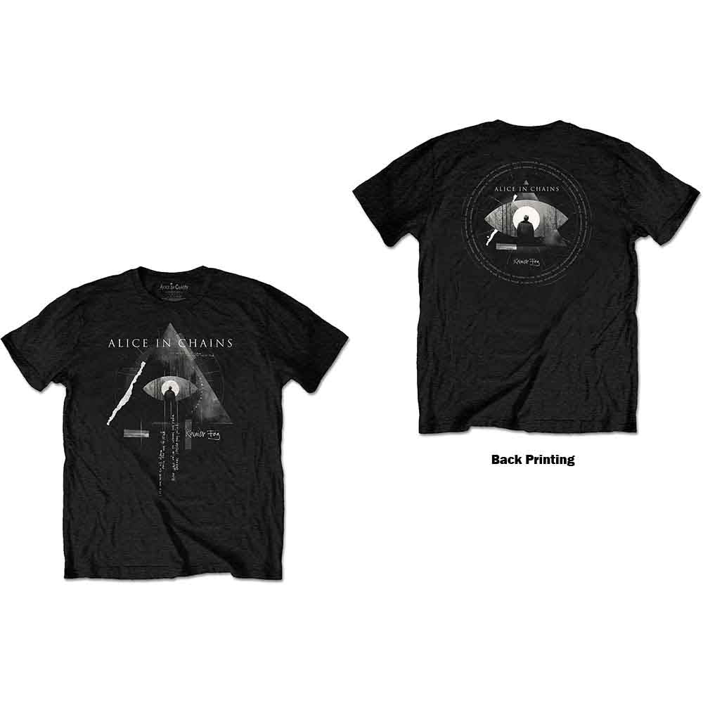 Alice In Chains - Fog Mountain (Black) Medium [T-Shirt]