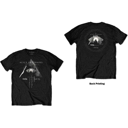Alice In Chains - Fog Mountain (Black) Medium [T-Shirt]