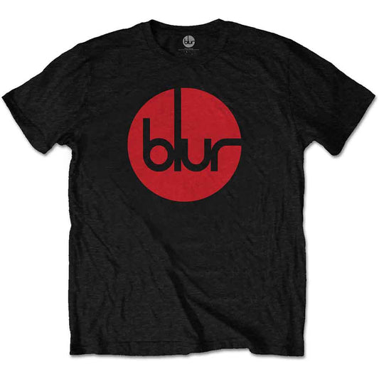 Blur - Circle Logo (Black) Large [T-Shirt]
