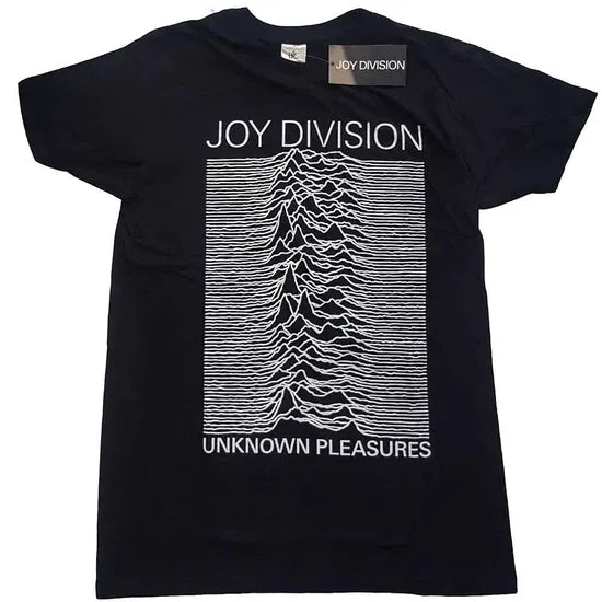 Joy Division - Unknown Pleasures Fp (Black) Medium [T-Shirt]