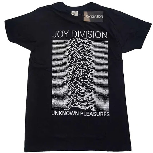 Joy Division - Unknown Pleasures Fp (Black) XL [T-Shirt]