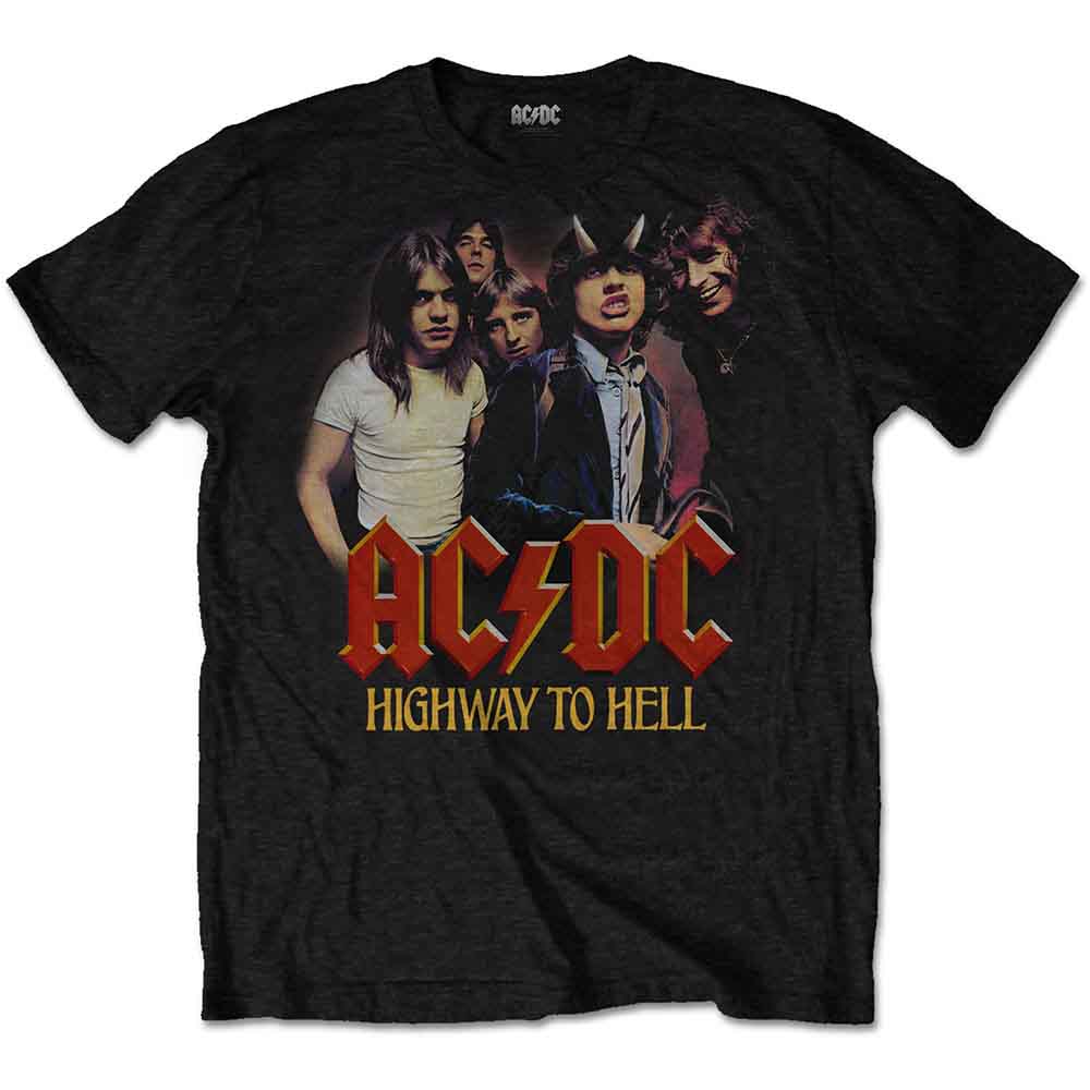 Ac/Dc - H2H Band (Black) Large [T-Shirt]