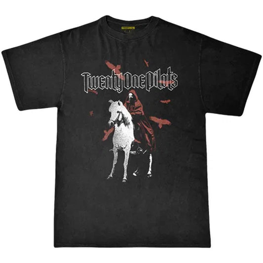 Twenty One Pilots - Bishop (Black) Large [T-Shirt]
