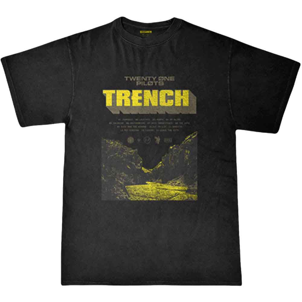Twenty One Pilots - Trench Cliff (Black) Small [T-Shirt]