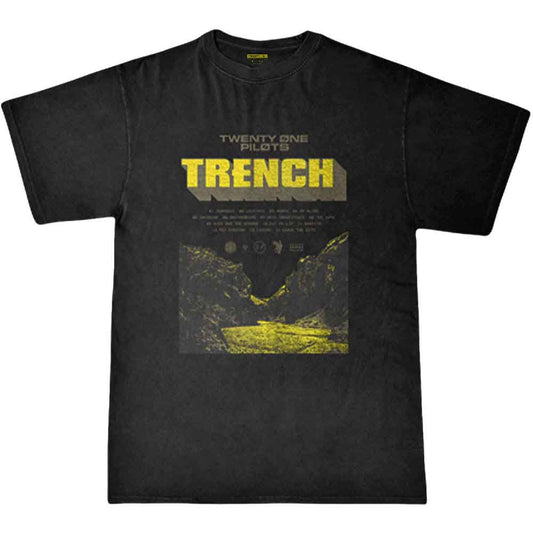 Twenty One Pilots - Trench Cliff (Black) Xl [T-Shirt]