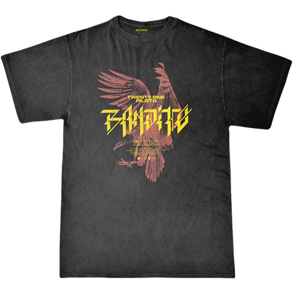 Twenty One Pilots - Bandito Bird (Black) small [T-Shirt]