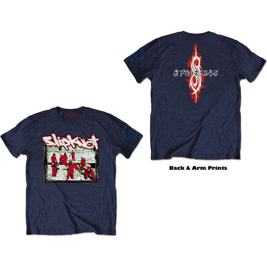Slipknot - 20TH Ann. Red Jump Suits (Navy) XXL [T-Shirt]