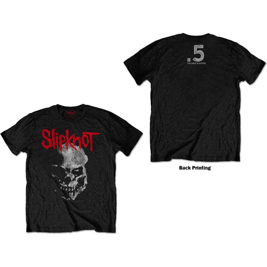Slipknot - Gray Chapter Skull (Black) XL [T-Shirt]