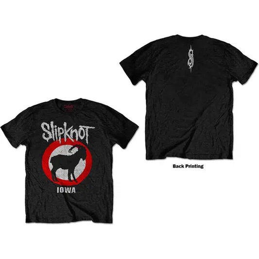 Slipknot - Iowa Goat (Black) Small [T-Shirt]