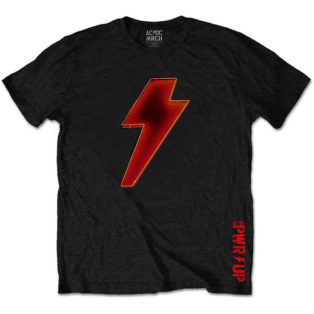 Ac/Dc - Bolt Logo (Black) Medium [T-Shirt]