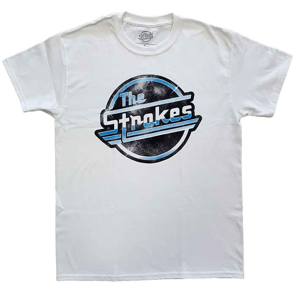 Strokes - Distressed Og Magna (White) Small [T-Shirt]