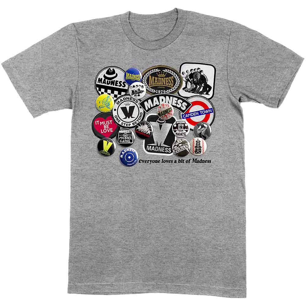 Madness - Everyone Loves A Bit... (Black) Large [T-Shirt]