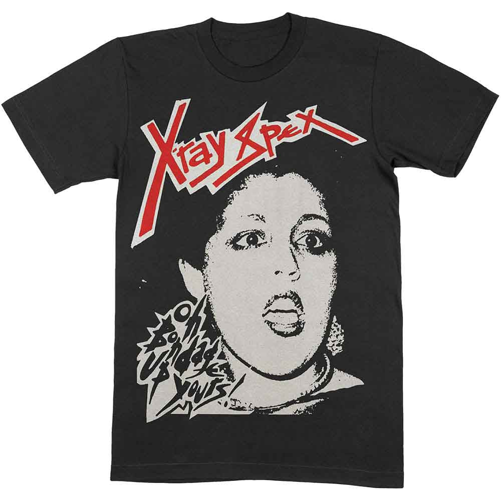 X-Ray Spex - Oh Bondage (Black) Large [T-Shirt]