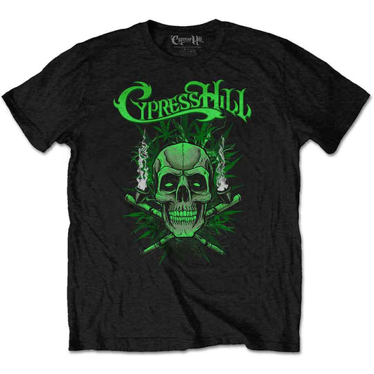 Cypress Hill - Twin Pipes (Black) Small [T-Shirt]