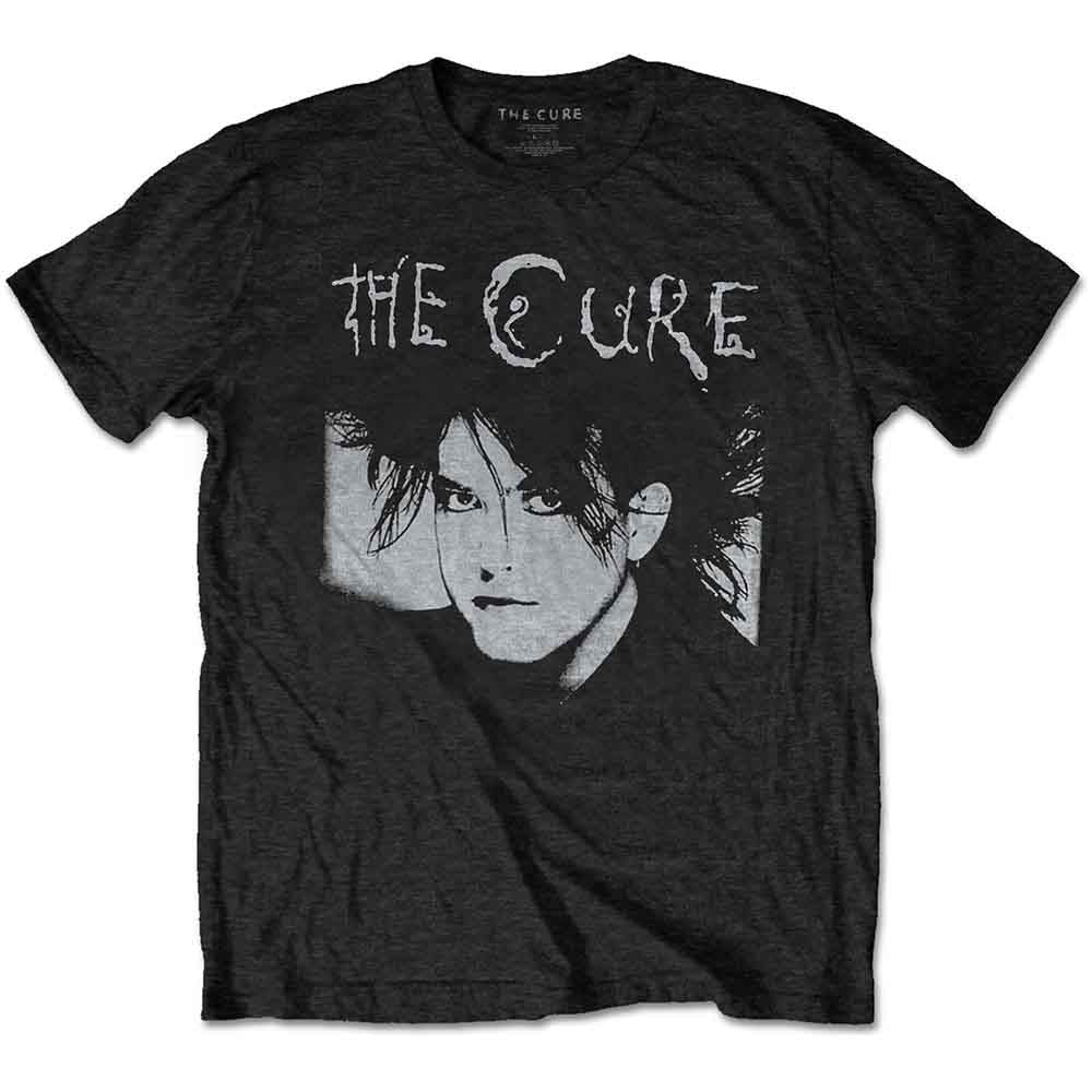 Cure - Robert Illustration (Black) Large [T-Shirt]