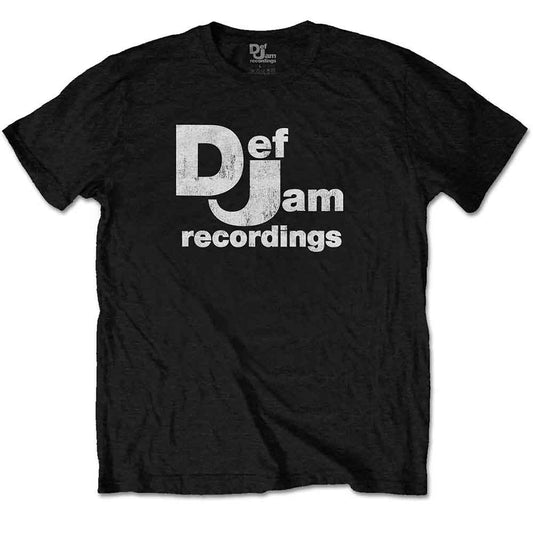 Def Jam - Classic Logo (Black) Medium [T-Shirt]