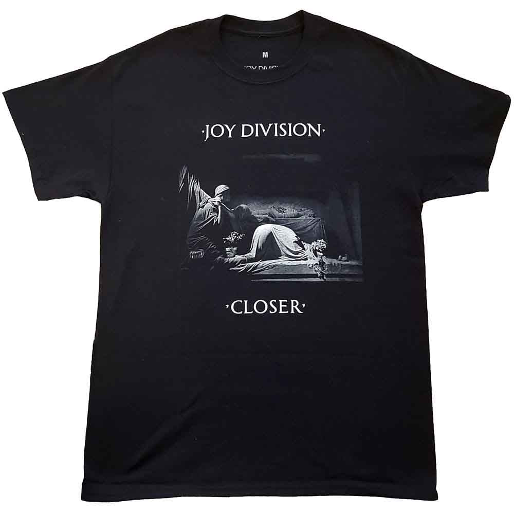 Joy Division - Classic Closer (Black) Small [T-Shirt]