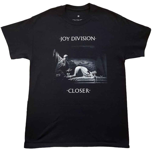 Joy Division - Classic Closer (Black) Large [T-Shirt]