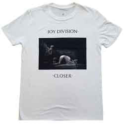 Joy Division - Classic Closer (White) Large [T-Shirt]