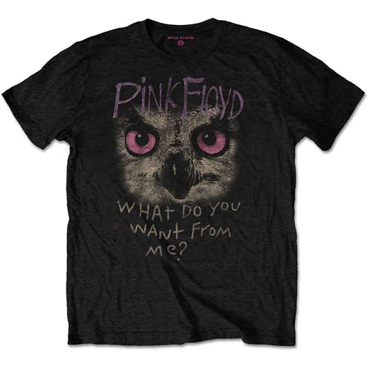 Pink Floyd - Owl Wdywfm? (Black) Medium [T-Shirt]