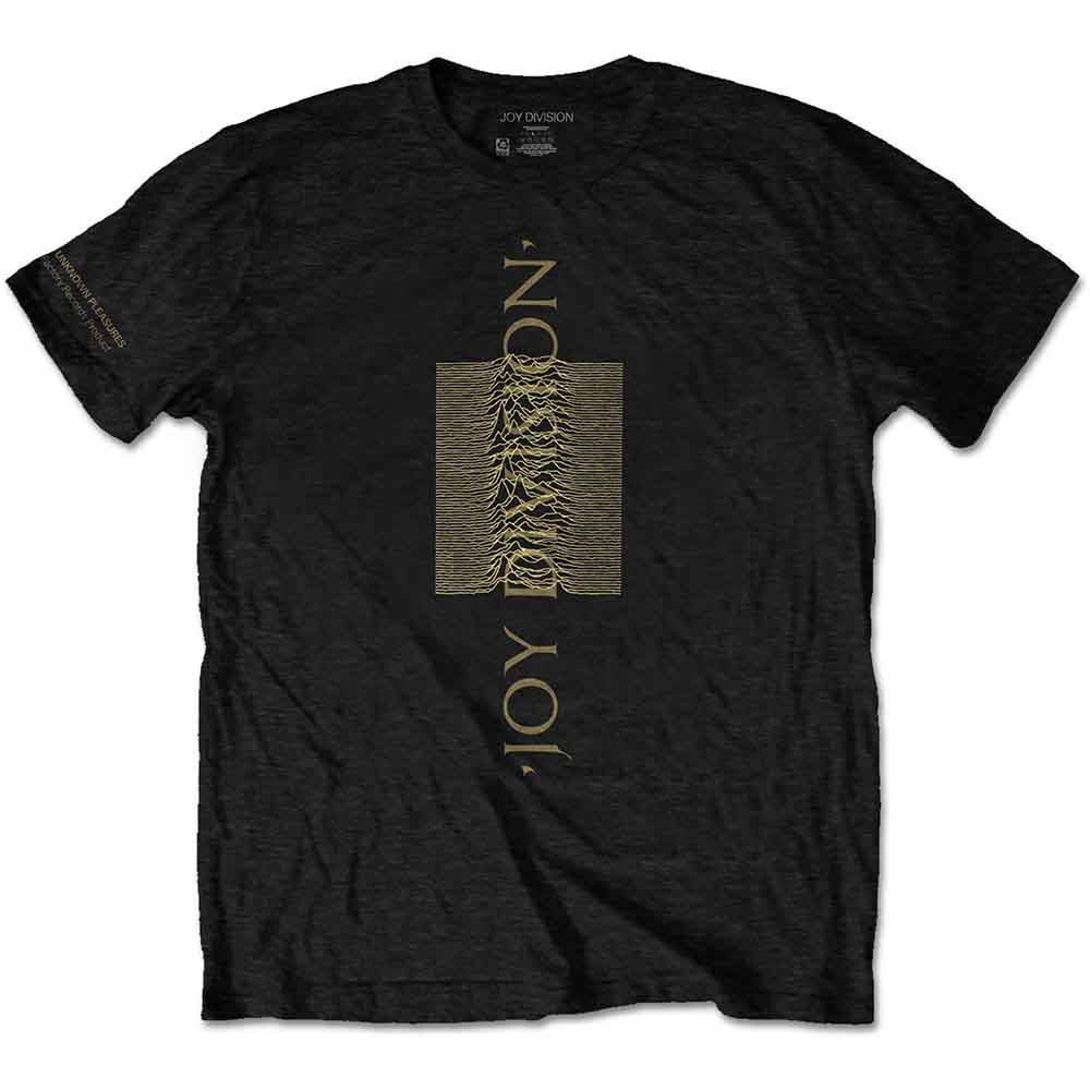Joy Division - Blended Pulse (Black) Small [T-Shirt]
