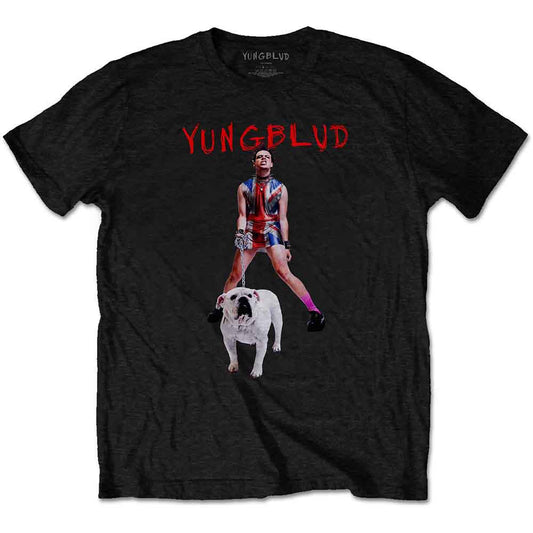 Yungblud - Strawberry Lipstick (Black) Large [T-Shirt]