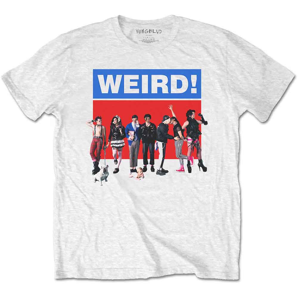 Yungblud - Weird (White) Large [T-Shirt]