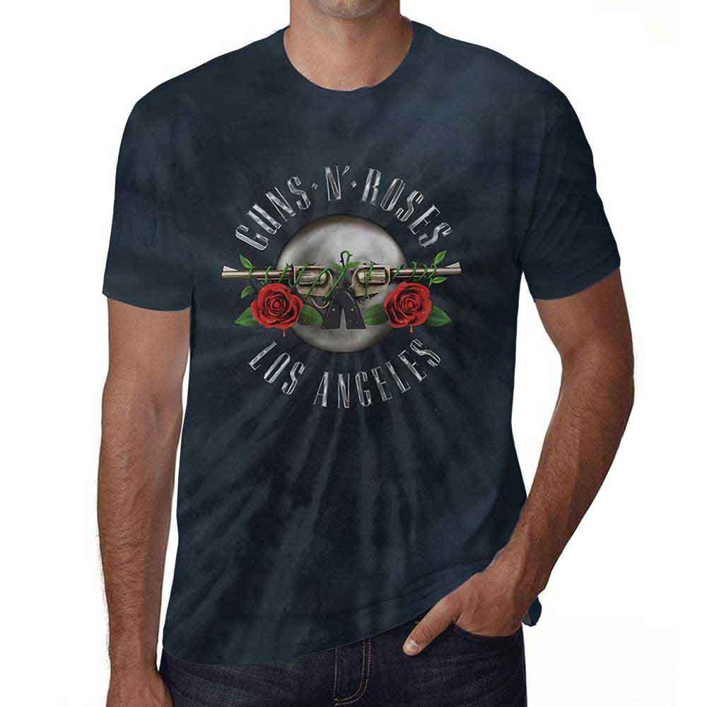 Guns N' Roses - Los Angeles (Dip-Dye) Medium [T-Shirt]