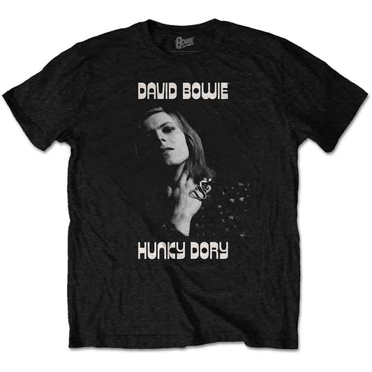 Bowie, David - Hunky Dory 1 (Black) Medium [T-Shirt]