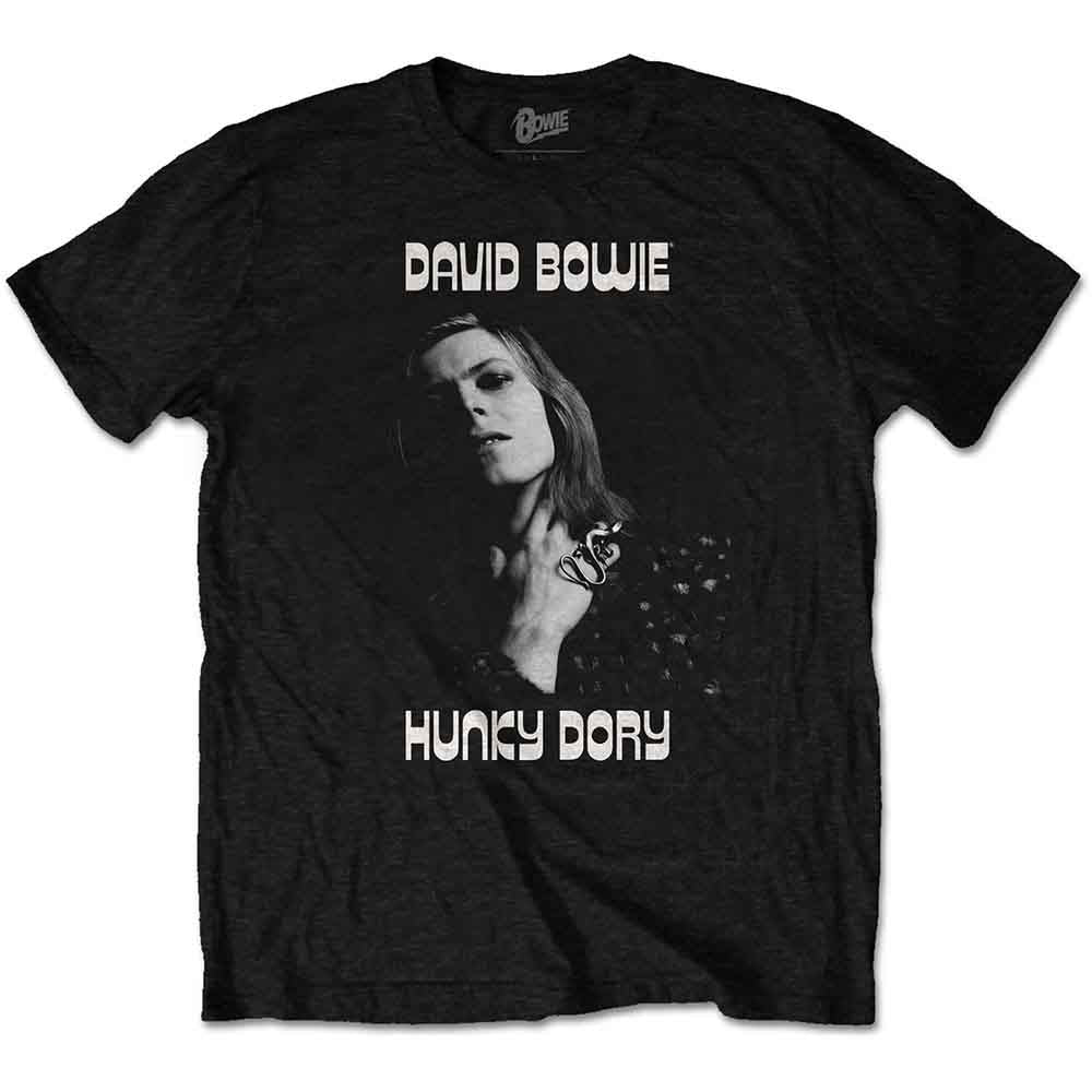 Bowie, David - Hunky Dory 1 (Black) Large [T-Shirt]