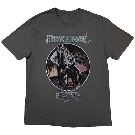 Fleetwood Mac - Rumours Vintage (Charcoal) Medium [T-Shirt]