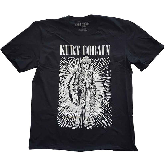 Cobain, Kurt - Brilliance (Black) Small [T-Shirt]