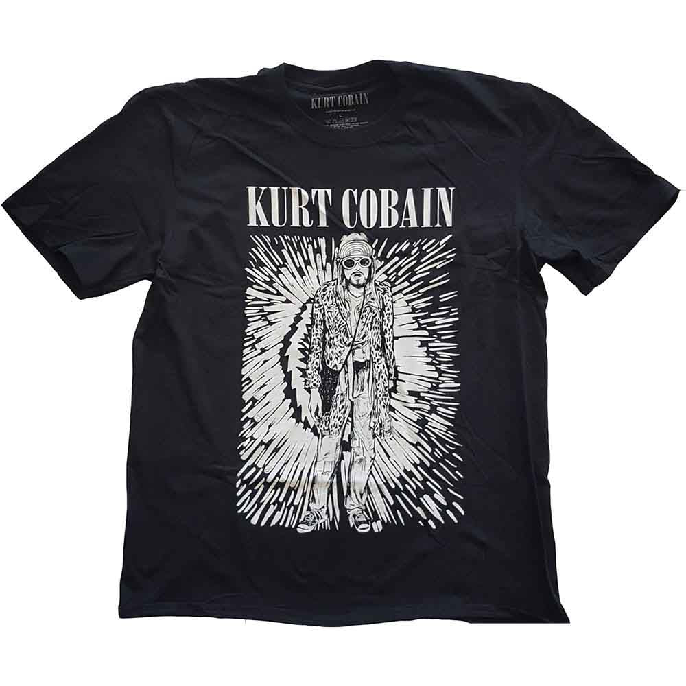 Cobain, Kurt - Brilliance (Black) Medium [T-Shirt]