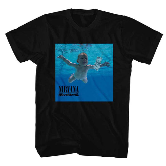 Nirvana - Nevermind Album (Black) Xl [T-Shirt]