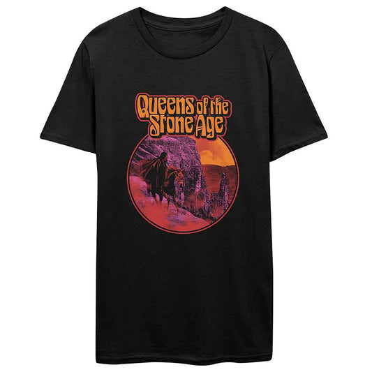 Queens Of The Stone Age - Hell Ride (Black) Small [T-Shirt]