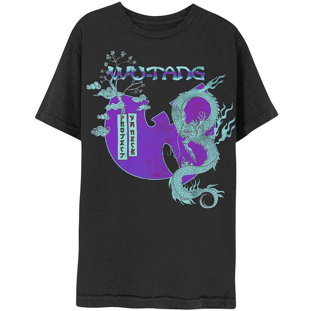 Wu-Tang Clan - Dragon Bonsai (Black) Large [T-Shirt]