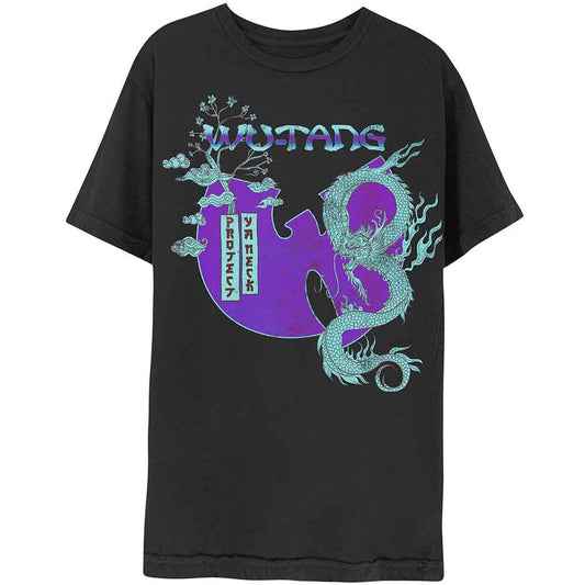 Wu-Tang Clan - Dragon Bonsai (Black) Xl [T-Shirt]