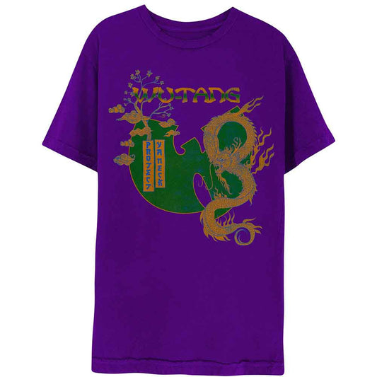 Wu-Tang Clan - Dragon Bonsai (Purple) Medium [T-Shirt]