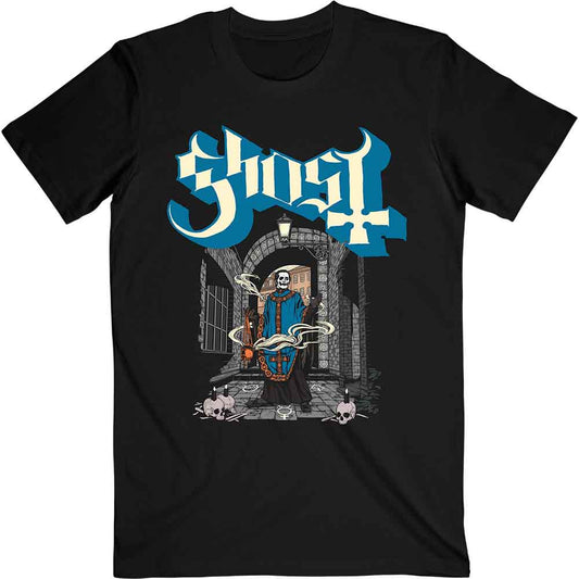 Ghost - Incense (Black) Large [T-Shirt]