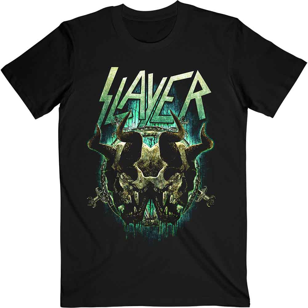 Slayer - Daemonic Twin (Black) Large [T-Shirt]