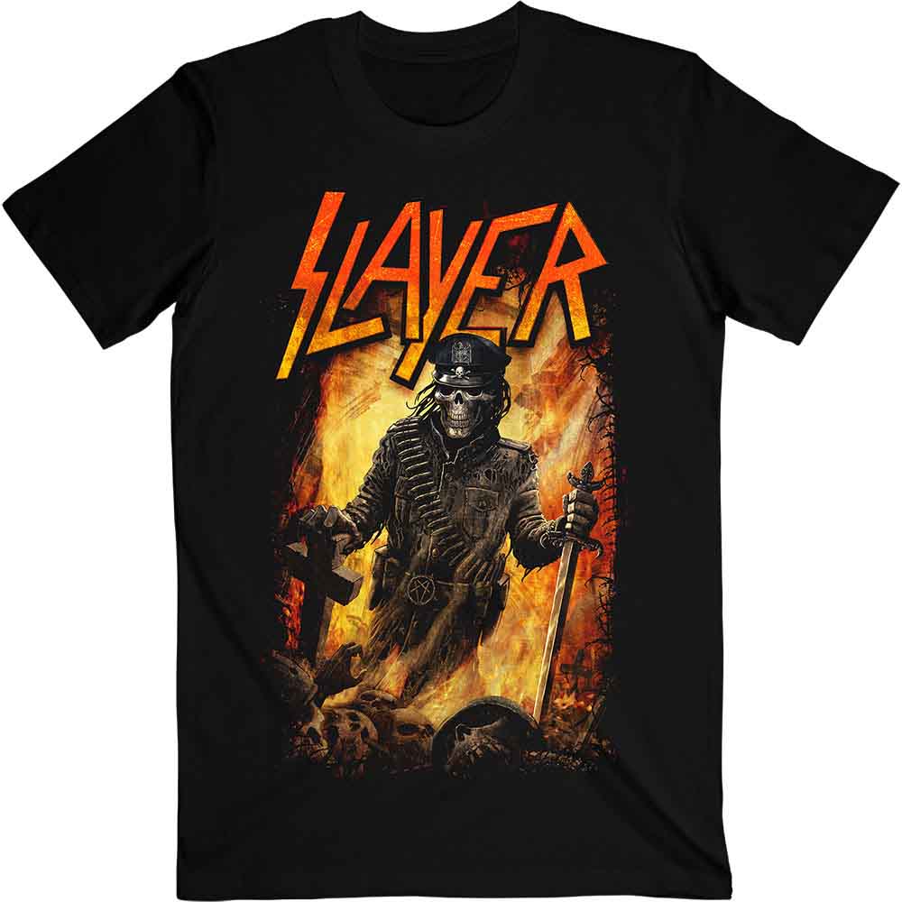 Slayer - Aftermath (Black) Small [T-Shirt]