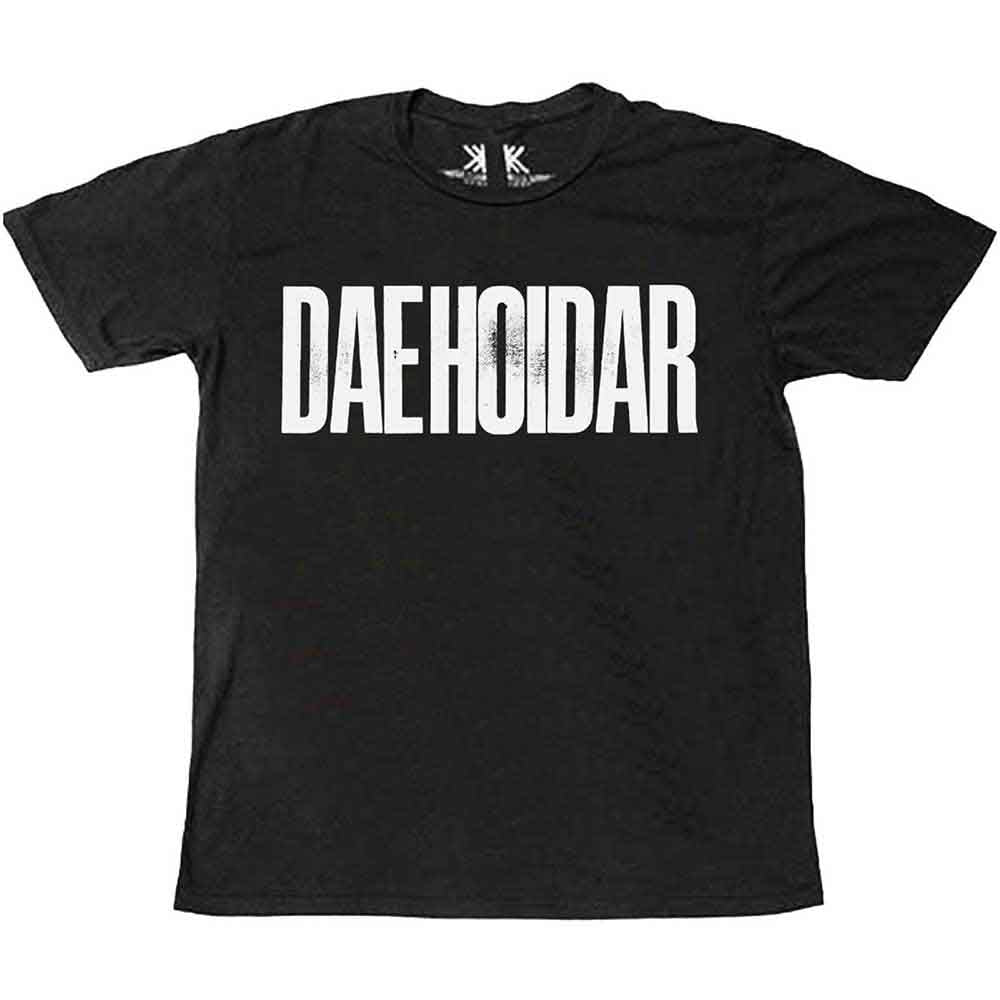 Radiohead - Daehoidar (Black) Large [T-Shirt]