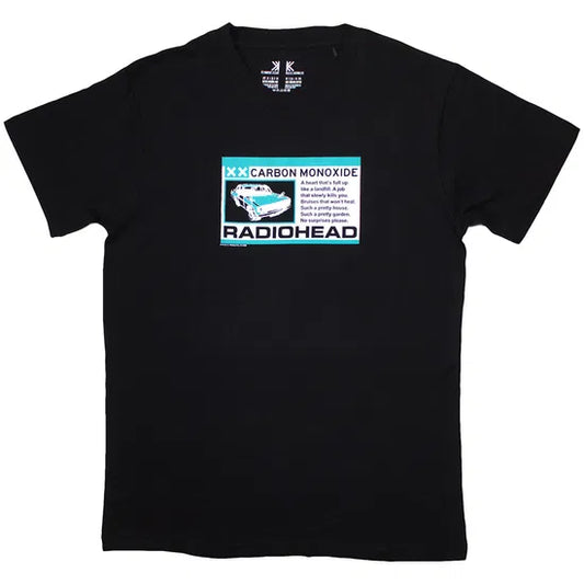 Radiohead - Carbon Patch (Black) Small [T-Shirt]