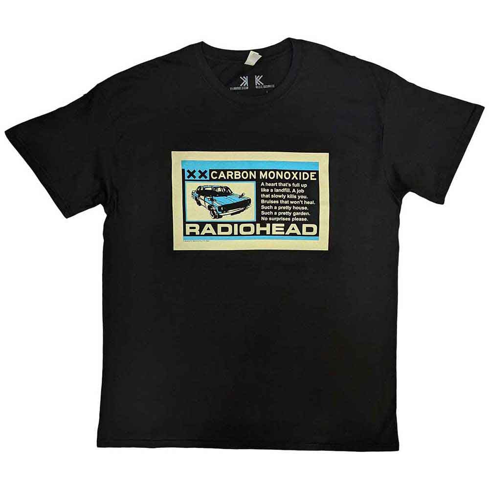 Radiohead - Carbon Patch (Black) Medium [T-Shirt]