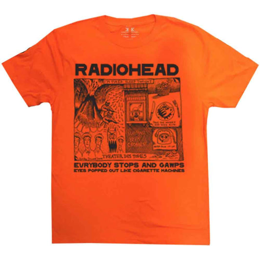 Radiohead - Gawps (Orange) Small [T-Shirt]